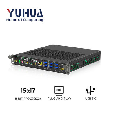 Win 10/Win 11/Linux Intel I3/I5/I7 Interactive Flat Panel OPS Mini PC with 8/16/32GB RAM
