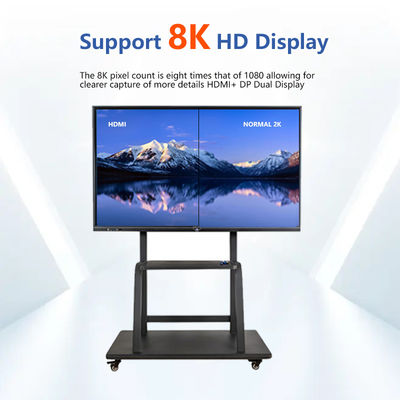 Intel Core 12th Gen I3/I5/I7 4K Display OPS Computer 119 X 180 X 30mm Type-C Interface