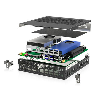 Interactive White Board Windows OPS Computer GTX1050 Discrete Graphic Card 3 HDMI Ports