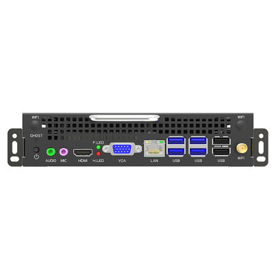 Wall Series Intel Core I7 6th Gen 4k Display OPS MINI PC for Multi OS
