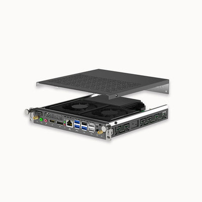 Win10 Win11 Linux 195mm Length OPS PC I5 AlderLake 11th Gen