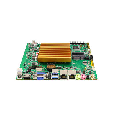 DDR3 8GB Industrial PC Motherboard For Inter Celeron Bay Trail J1800