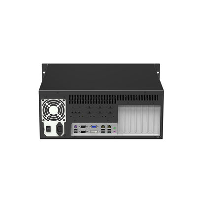 Dust Proof PC Case Black Computer Case Suit ATX/MATX/ITX Motherboard
