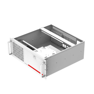 YFGK IPC - 4457 PC Case Pearl Silver Strong Heat Dissipation