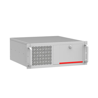 YFGK IPC - 4457 PC Case Pearl Silver Strong Heat Dissipation