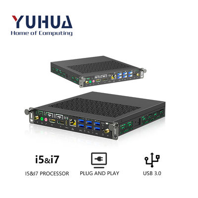 Window Series Asian Size OPS PC 6GB RAM USB 3.0 X 4 for Interactive Flat Panel