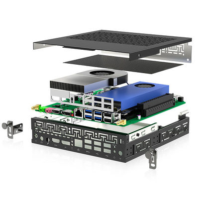 Interactive Smart Board GTX1050 Windows OPS PC with 256GB/512GB/1TB Storage and DP Interface