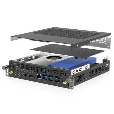 Spider Series Intel CPU GTX1050 OPS PC Recovery One Click Button Included